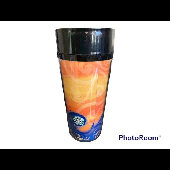 Starbucks vintage Hawaii Tumbler with lid circa 1998 - Picture 3 of 4
